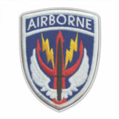 Sticker SOCCENT Special Ops Central vets patch contour (Devant)