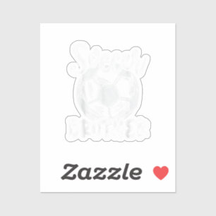 Sticker Soccer Frère Hommes Famille Matching Team Joueur S