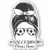 Sticker Soccer Personnalisé (Devant)