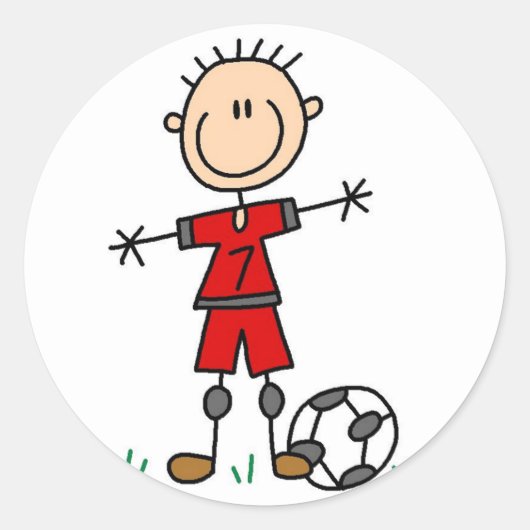 Sticker Soccer Sport (Devant)