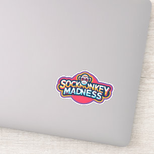 Sticker Sock Singe Madness pourpre