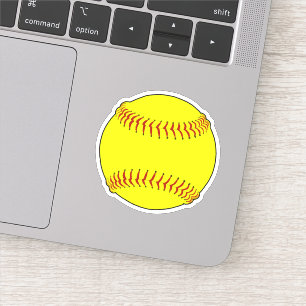 Sticker Softball