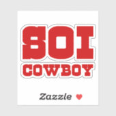 STICKER SOI COWBOY (Feuille)