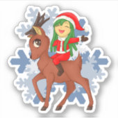 Sticker Soin de Noël (Devant)