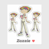 Sticker Soins (Feuille)