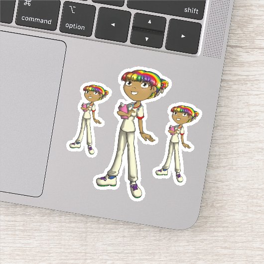 Sticker Soins (Détail)
