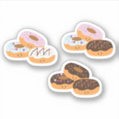 Sticker Soins sucrés - Donuts ! (Devant)