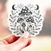 Sticker Soirée aux champignons magiques