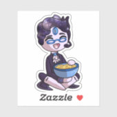 Sticker Soirée cinéma ! (Feuille)