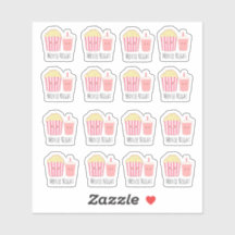 Soirée cinéma adorable