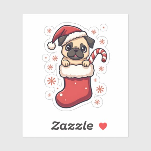 Sticker Soirée de coiffure (Feuille)