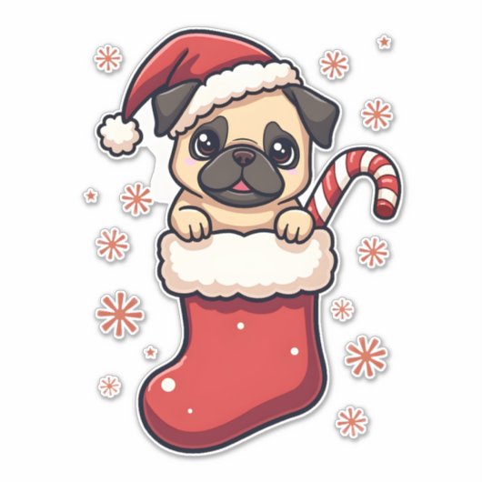 Sticker Soirée de coiffure (Devant)