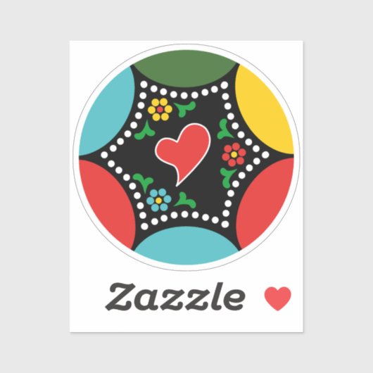 Sticker Soirée de Noël et cadeaux portugais (Feuille)