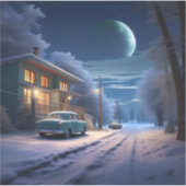 Sticker Soirée magique (Devant)