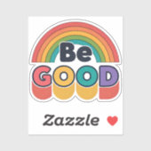 Sticker Sois bon (Feuille)