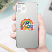 Sticker Sois bon (Téléphone)