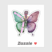 Sticker Sois gentil avec ton esprit (Feuille)