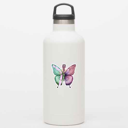 Sticker Sois gentil avec ton esprit (Gourde)