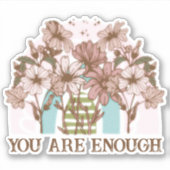 Sticker Sois gentil avec ton esprit (Devant)