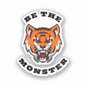 STICKER SOIS LE MONSTRE (Recto)