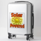 Sticker Solaire alimenté 14x14 (Sur valise)