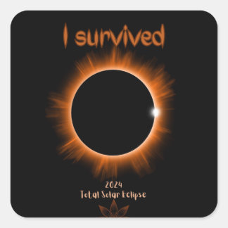 Sticker Solaire Eclipse 2024