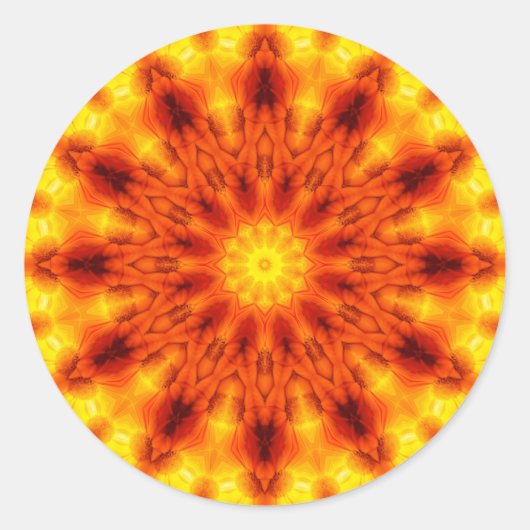 Sticker Solaire Solaire Kaleidoscope (Devant)