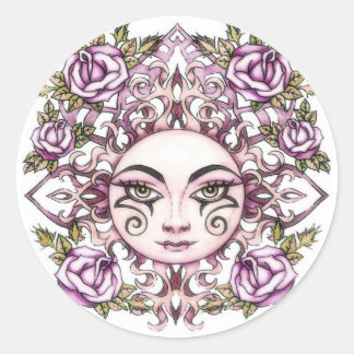 Sticker Solara Sun Goddess