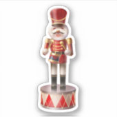 Sticker Soldat de chien Nutcracker (Devant)