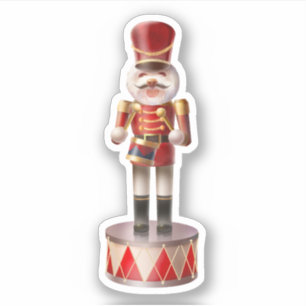 Sticker Soldat de chien Nutcracker