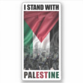 Sticker Soldat palestinien (Devant)
