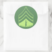 Sticker Soldat Vert (Sac)