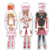 Sticker Soldats Super Cute Melanin Toy (Devant)