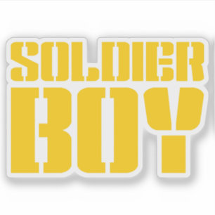 STICKER SOLDIER GARY