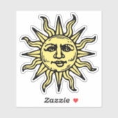 Sticker Soleil (Feuille)