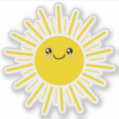 Sticker Soleil (Devant)