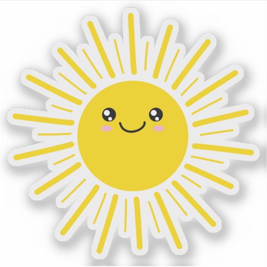 Sticker Soleil (Devant)