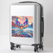 Sticker Soleil de Phoenix (Sur valise)