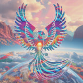 Sticker Soleil de Phoenix (Devant)