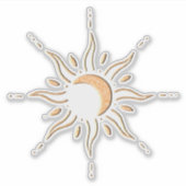 Sticker Soleil d'or  (Devant)
