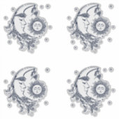 Sticker Soleil et Lune (Devant)