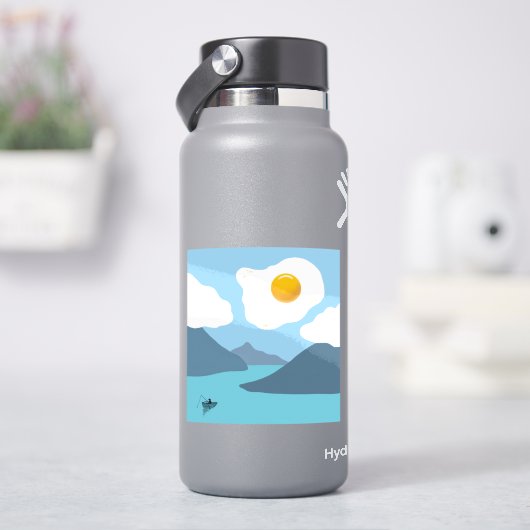 Sticker Soleil frit (HydroFlask)