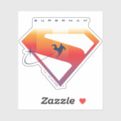 Sticker Soleil Tourner Superman Shield (Feuille)