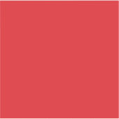 Sticker Solid Red Background  (Devant)