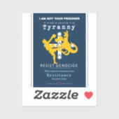 Sticker Solidarité Australie (Feuille)