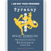 Sticker Solidarité Australie (Recto)