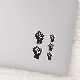 Sticker Solidarité raciale