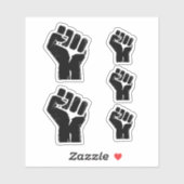 Sticker Solidarité raciale (Feuille)