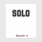 Sticker Solo (Feuille)