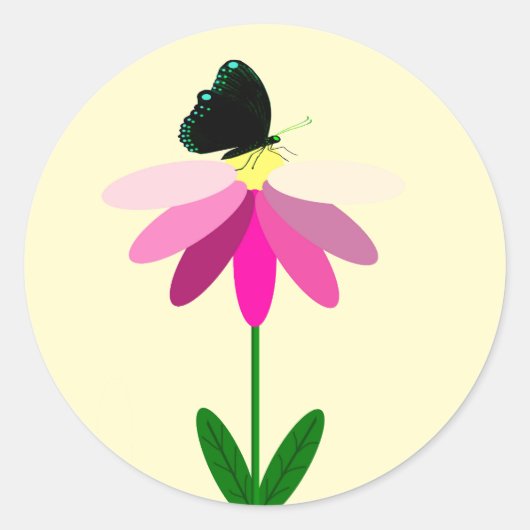 Sticker solstice été (Devant)